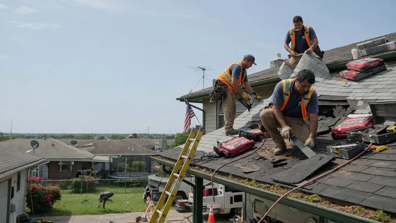 Roof Repair in Collison, IL near me